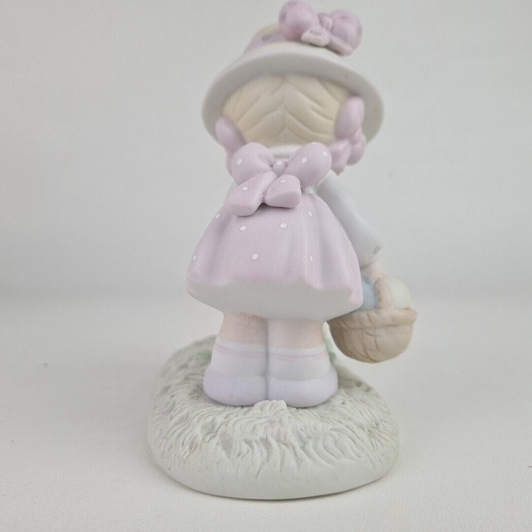 Precious Moments HOPPY EASTER FRIEND Figurine 521906 Porcelain Figurine Vintage