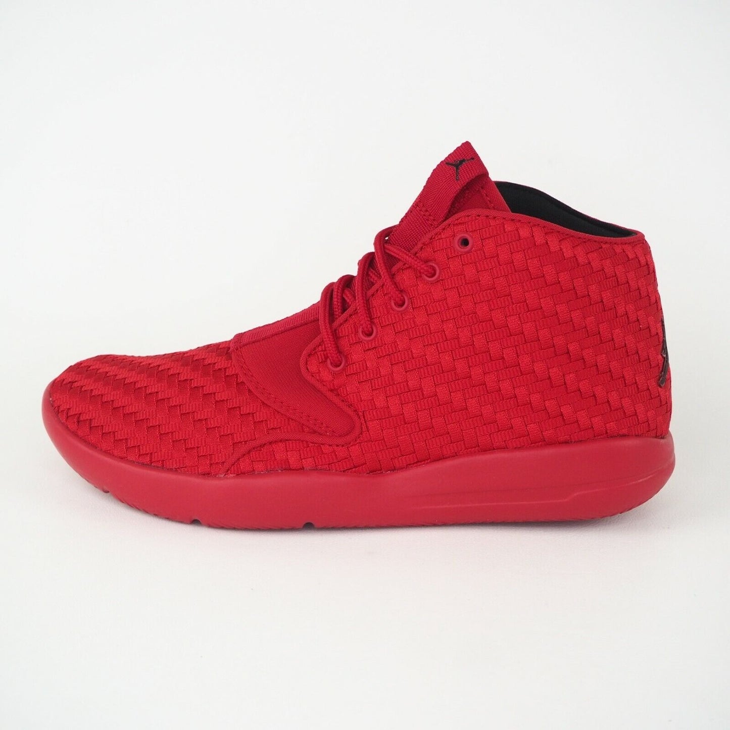 Nike Air Eclipse Chukka Woven BG 881461 601 Boys Shoes Red Basketball Size 5.5 Y