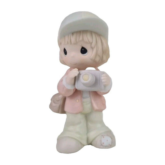 Precious Moments C0018 Focusing In On Those Precious Moments Porcelain Figure