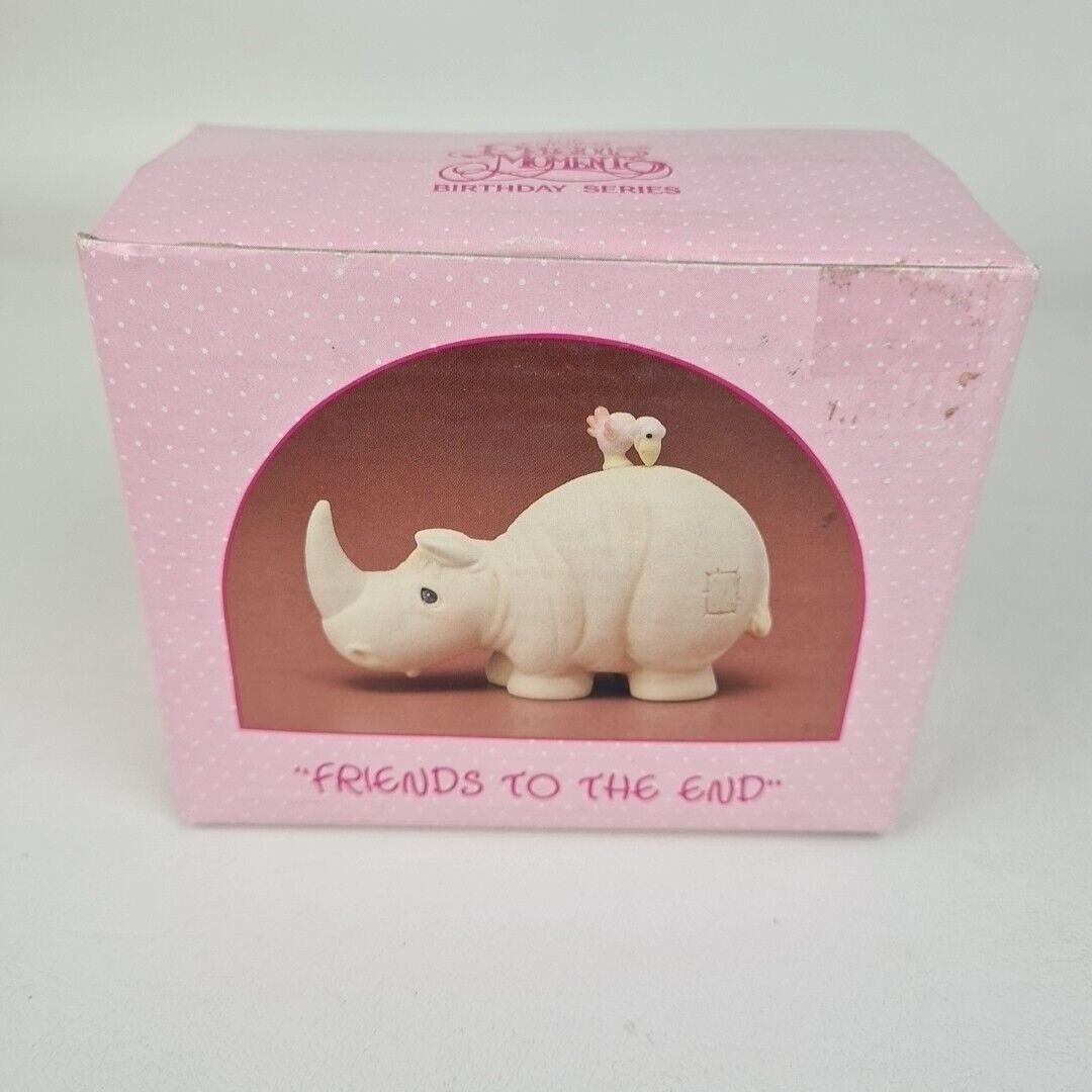 Precious Moments 104418 Birthday Series Friends To The End Porcelain Figure