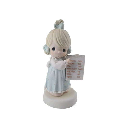 Precious Moments 261130 "Have You Any Room For Jesus" Porcelain Figurine 1996