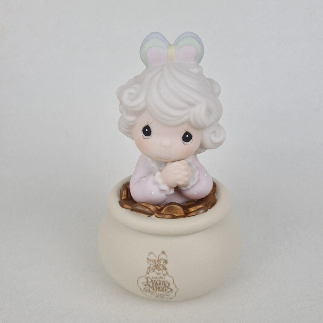 Precious Moments C0014 "Youre The End Of My Rainbow" Welcome Kit Figurine