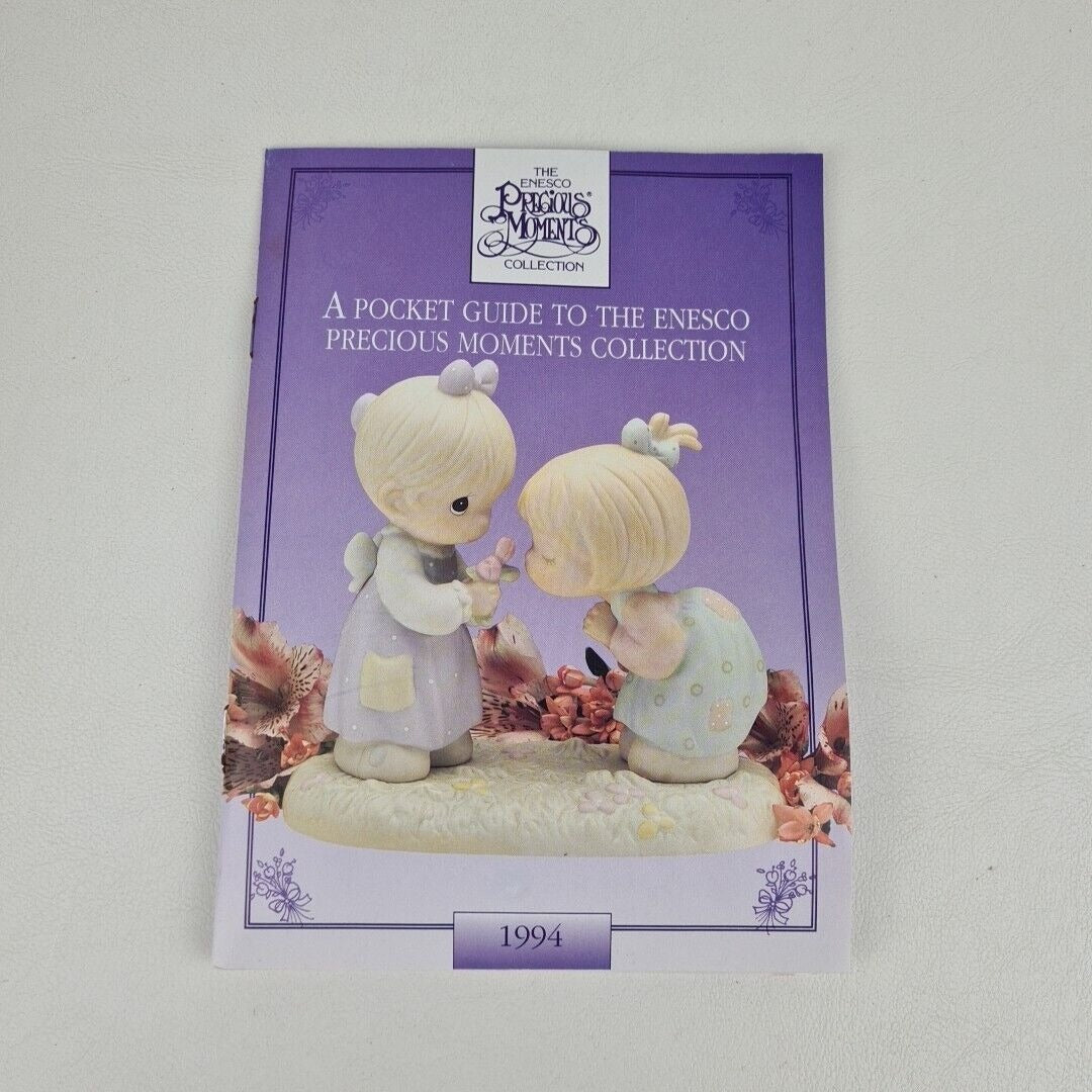 Precious Moments C0014 "Youre The End Of My Rainbow" Welcome Kit Figurine