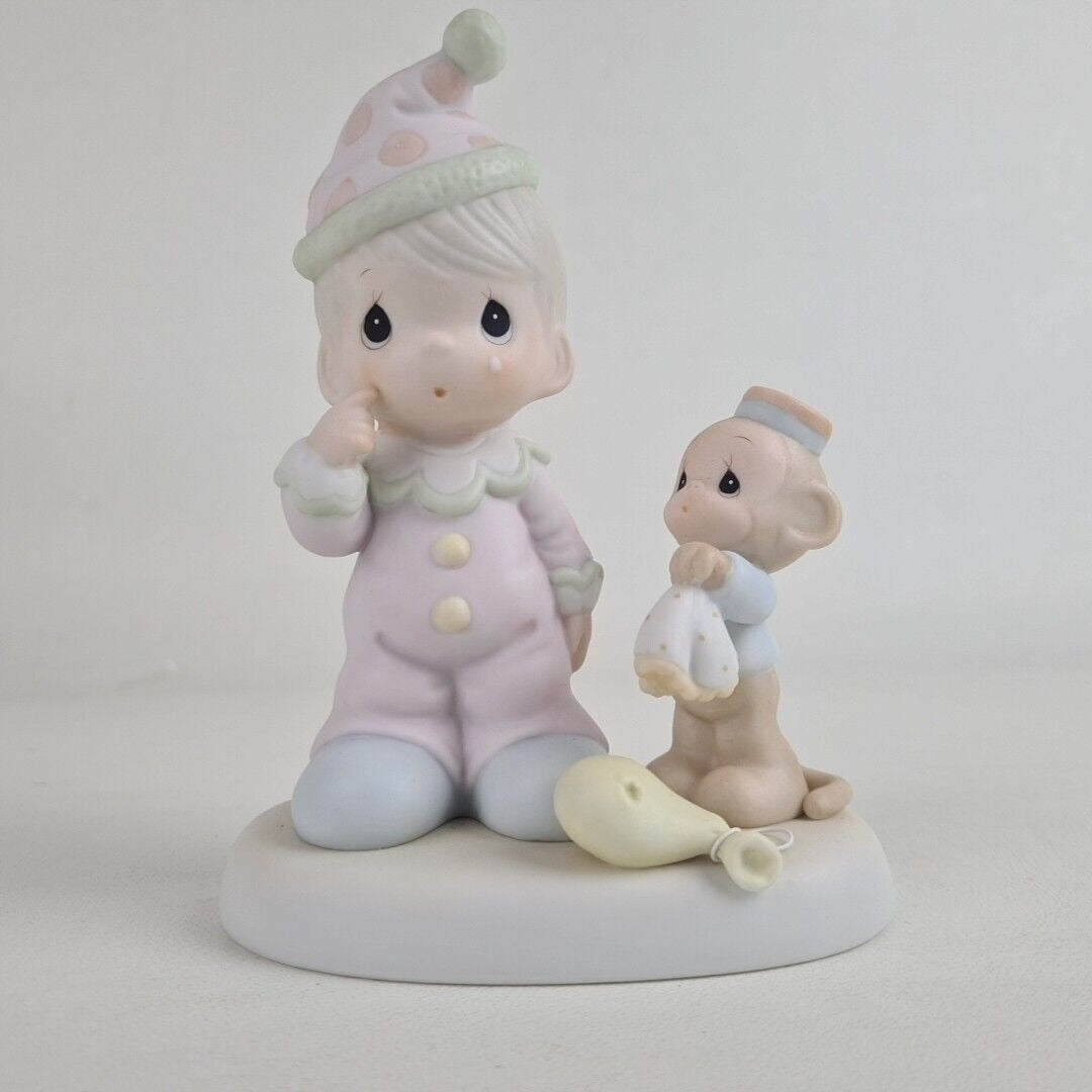 Precious Moments 522325 Somebody Cares Special Limited Edition Figurine Vintage