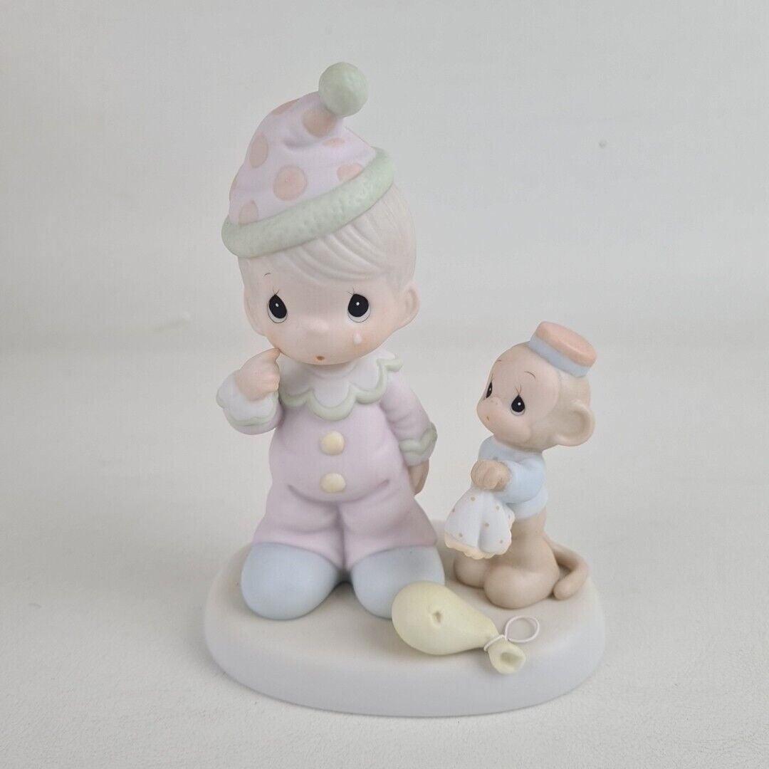 Precious Moments 522325 Somebody Cares Special Limited Edition Figurine Vintage