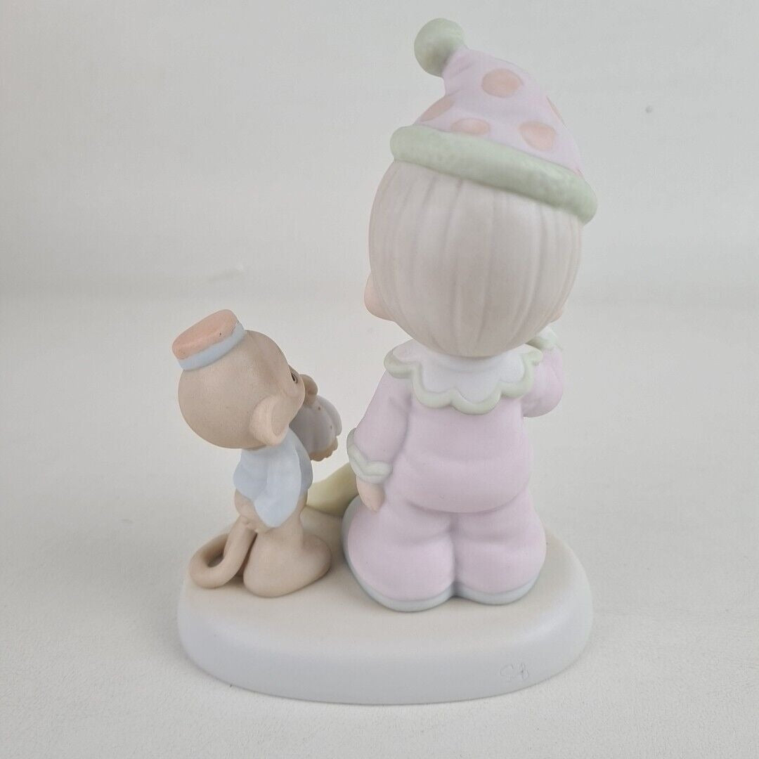 Precious Moments 522325 Somebody Cares Special Limited Edition Figurine Vintage