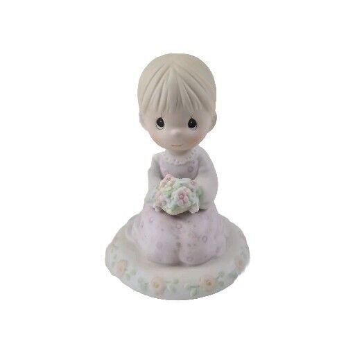 Precious Moments 522287 Thinking Of You Is What I Really Like To Do Figurine