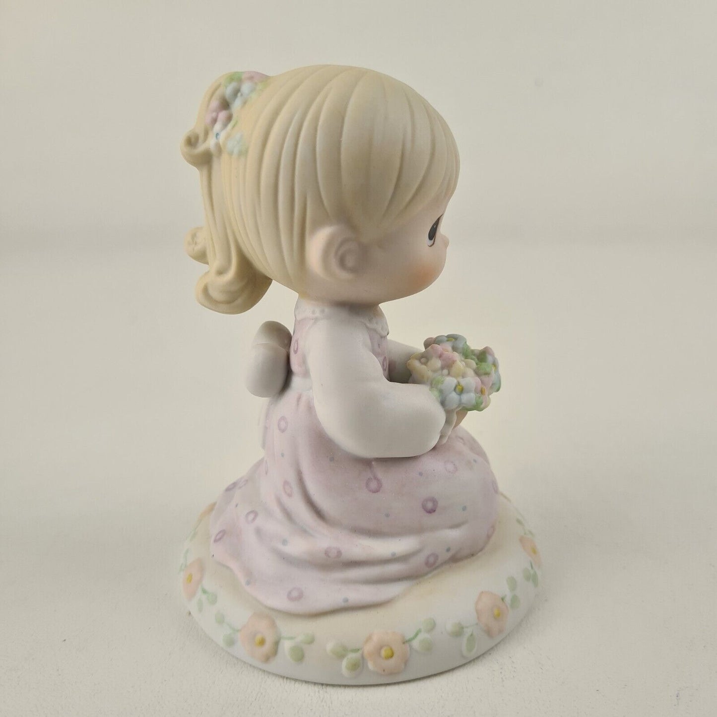 Precious Moments 522287 Thinking Of You Is What I Really Like To Do Figurine