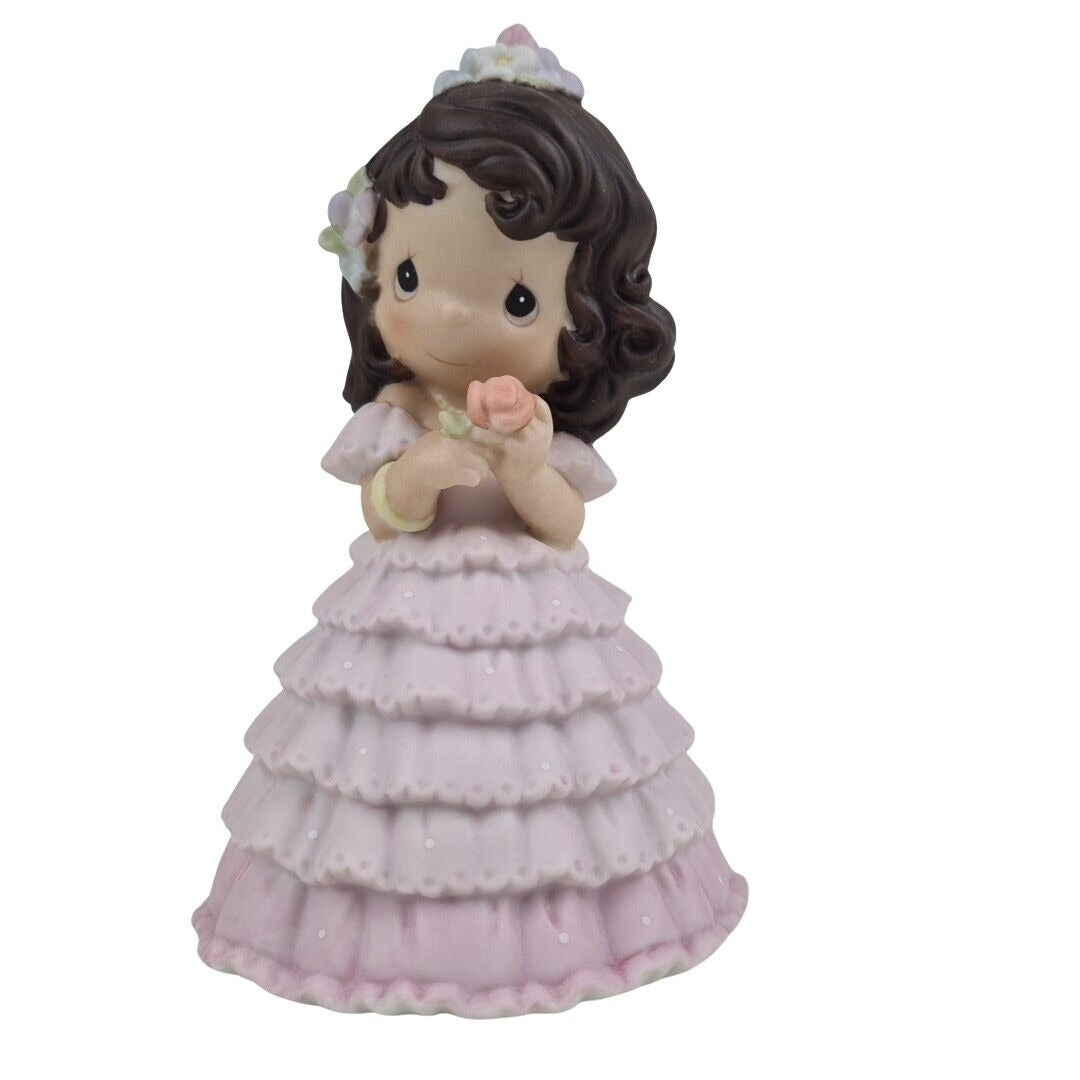 Precious Moments 531146 Vaya Con Dios Go With God Porcelain Figurine Retired