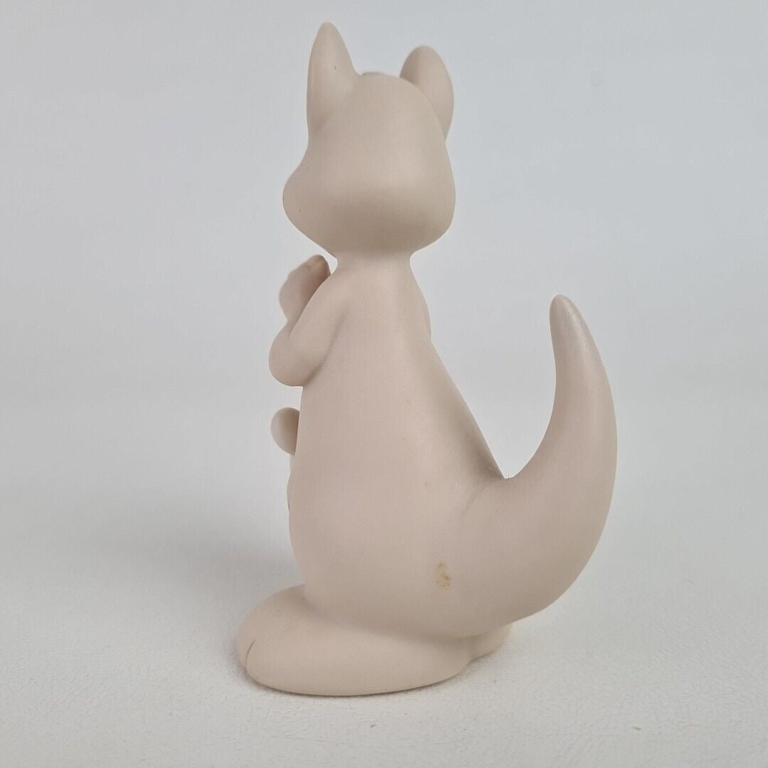 Precious Moments 521175 Hello World  Porcelain Bisque Kangaroo Baby Figurine