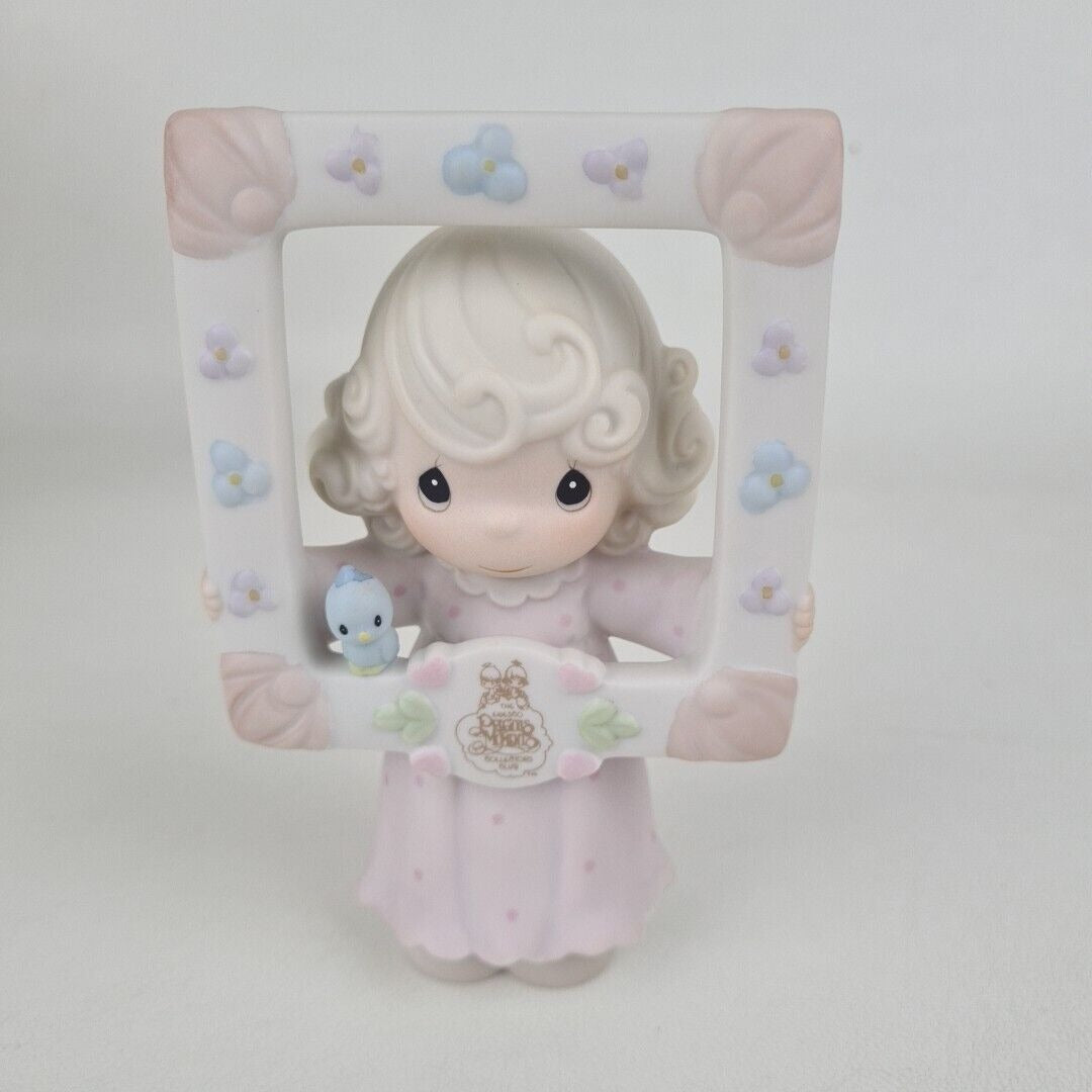 Precious Moments C0016 "Youre As Pretty As A Picture" Members Figurines Vintage