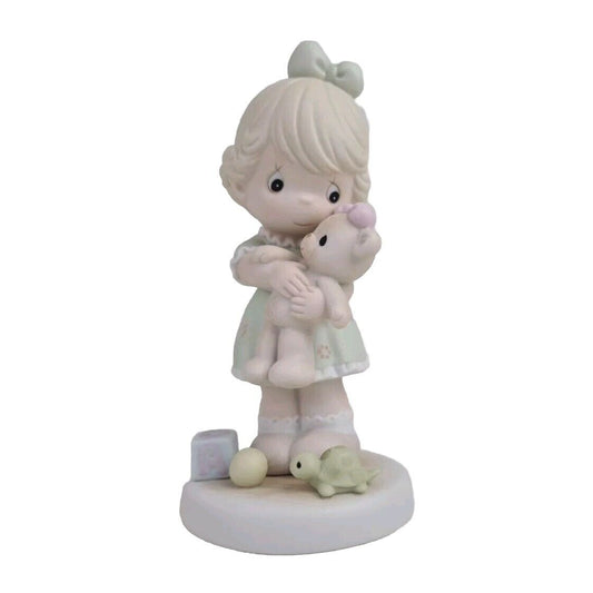 Precious Moments Loving 1993 Members Only Figurine PM932 Collectors Club Vintage