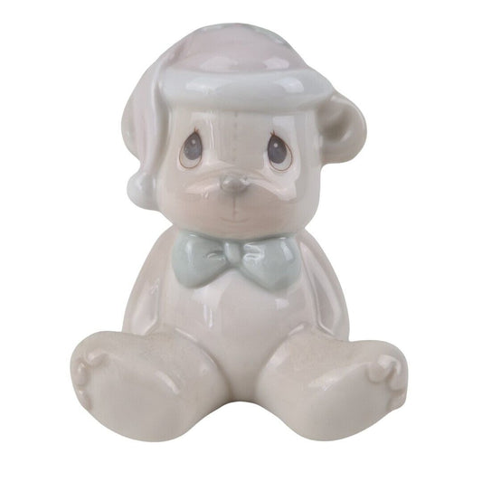 Enesco Precious Moments 327964 Animal Plug In Bear Porcelain Figurine Vintage