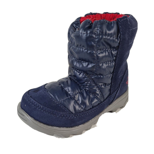 The North Face Toddler Winter Camp Boots 200g Insulated Blue CXY4F0Z Size 5C