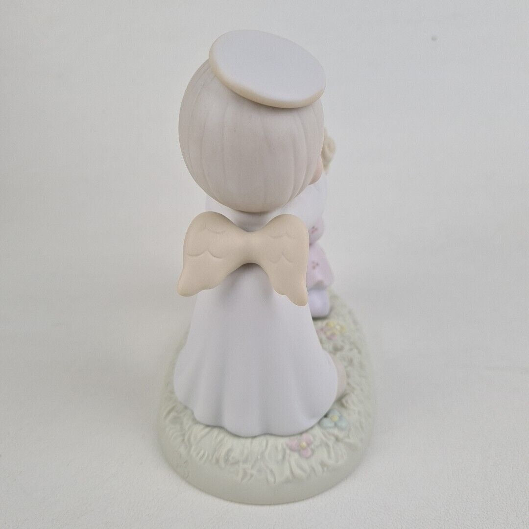 Precious Moments 531693 You Deserve a Halo Thank You Porcelain Figuerine Vintage