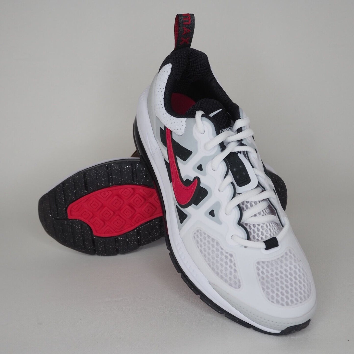 Nike Air Max Genome Se1 GS Shoes Running White DC9120 100 Size Boys 4.5 = 6 Womens