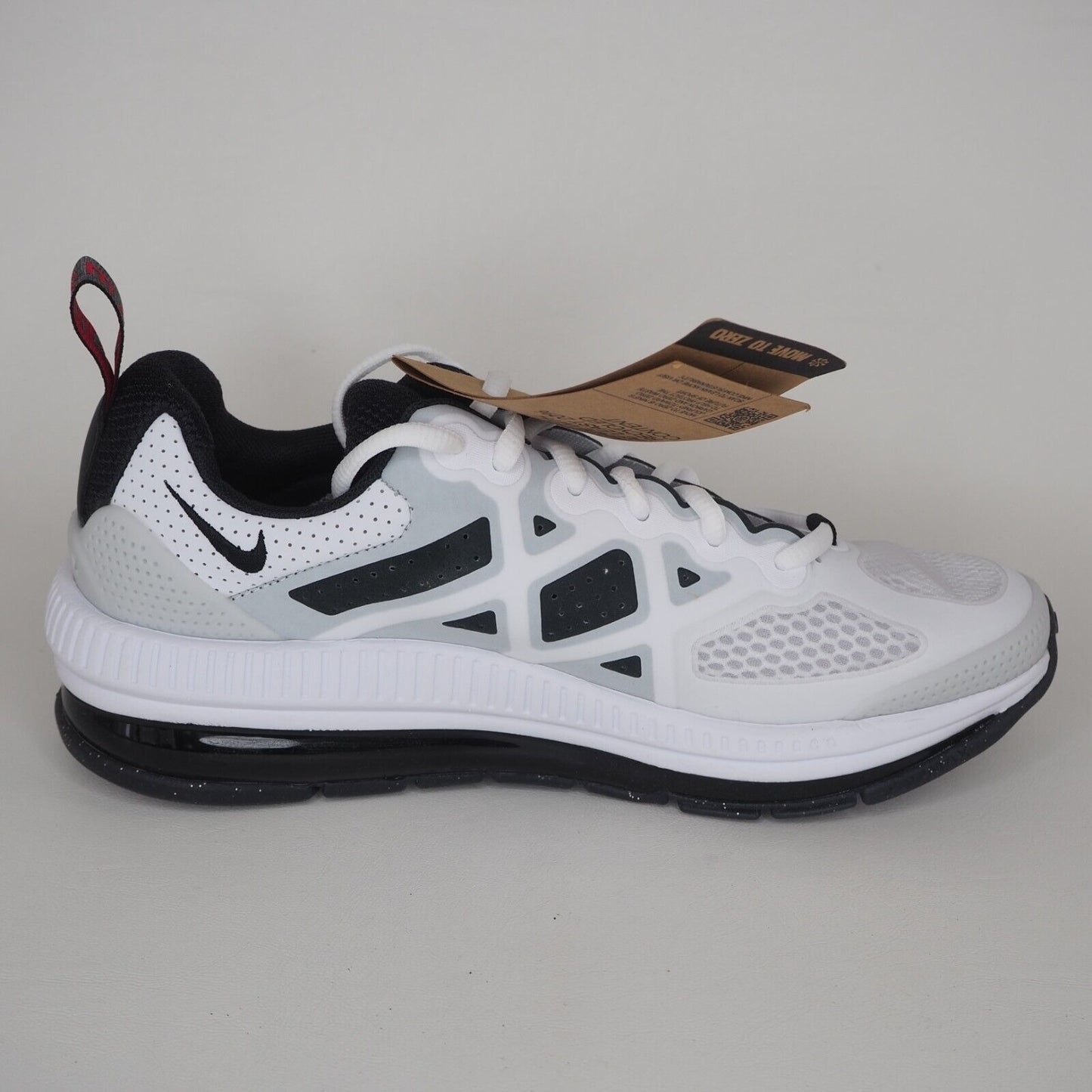 Nike Air Max Genome Se1 GS Shoes Running White DC9120 100 Size Boys 4.5 = 6 Womens