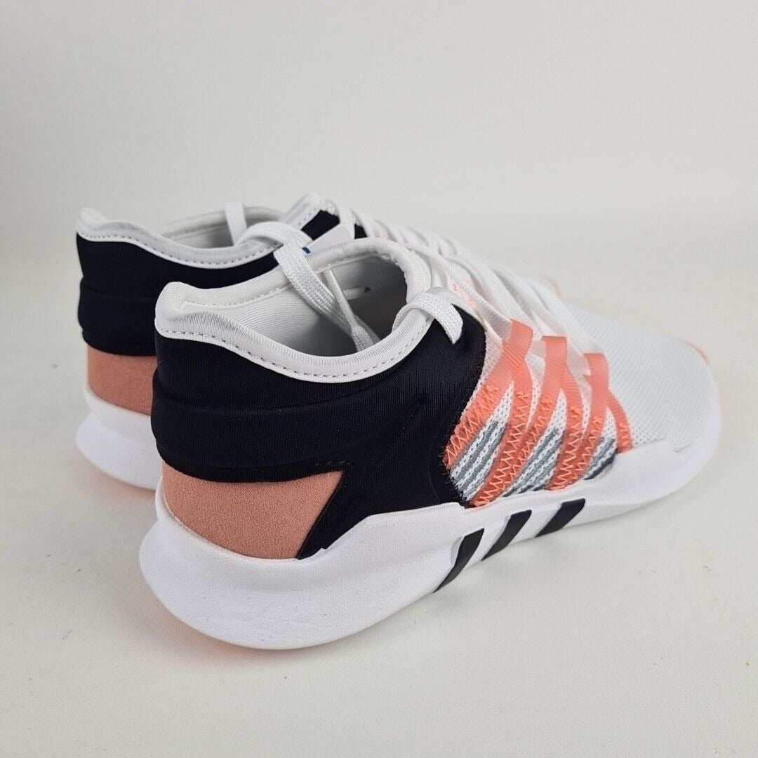 Adidas EQT RACING Advance White Black Sneakers Running Women CQ2156 Size 7