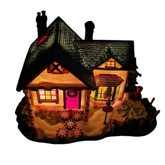 Sugarplum Valley 9595141 Village Deluxe Lighted House Limited Ed Collection