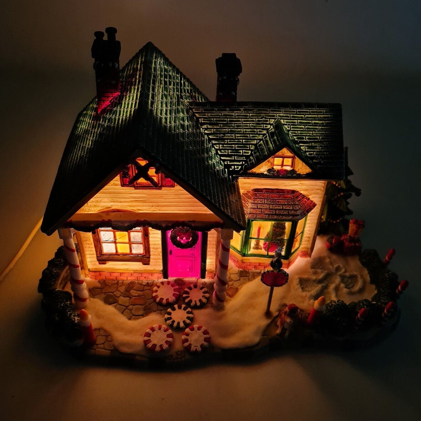 Sugarplum Valley 9595141 Village Deluxe Lighted House Limited Ed Collection