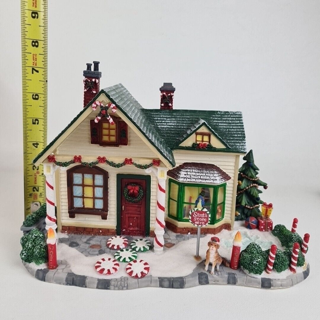 Sugarplum Valley 9595141 Village Deluxe Lighted House Limited Ed Collection