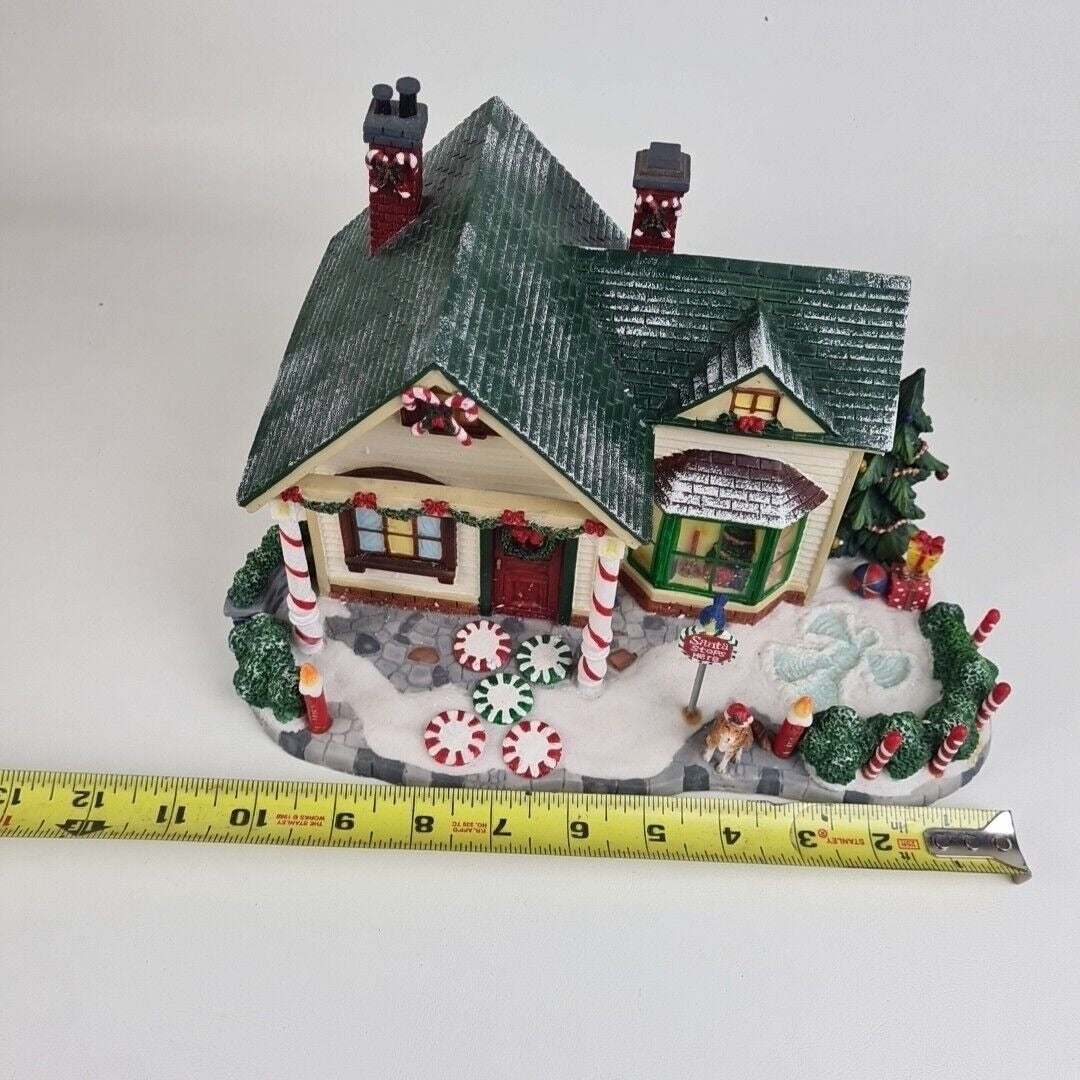 Sugarplum Valley 9595141 Village Deluxe Lighted House Limited Ed Collection