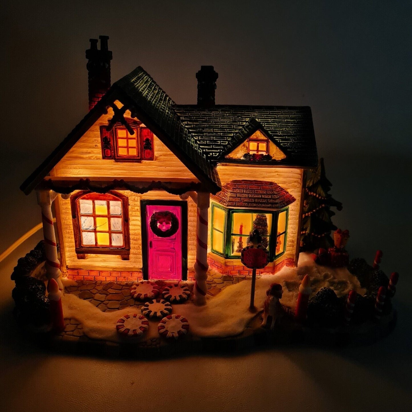 Sugarplum Valley 9595141 Village Deluxe Lighted House Limited Ed Collection