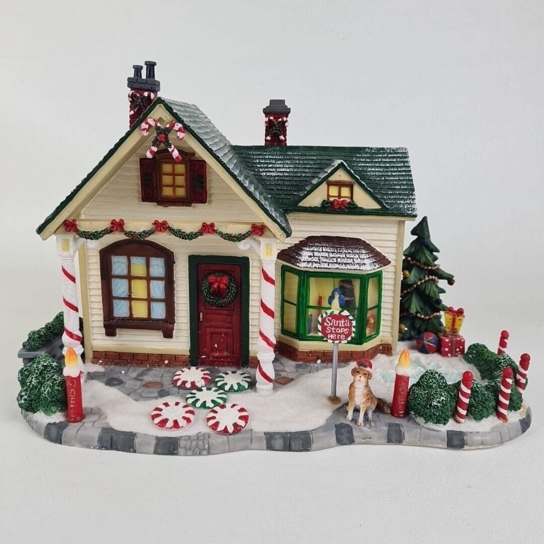 Sugarplum Valley 9595141 Village Deluxe Lighted House Limited Ed Collection