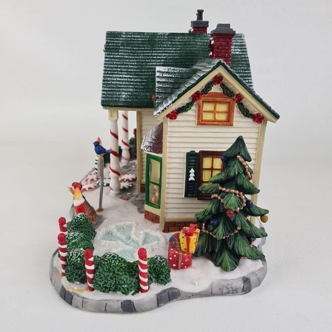 Sugarplum Valley 9595141 Village Deluxe Lighted House Limited Ed Collection