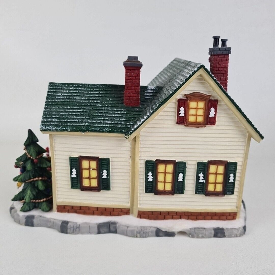 Sugarplum Valley 9595141 Village Deluxe Lighted House Limited Ed Collection