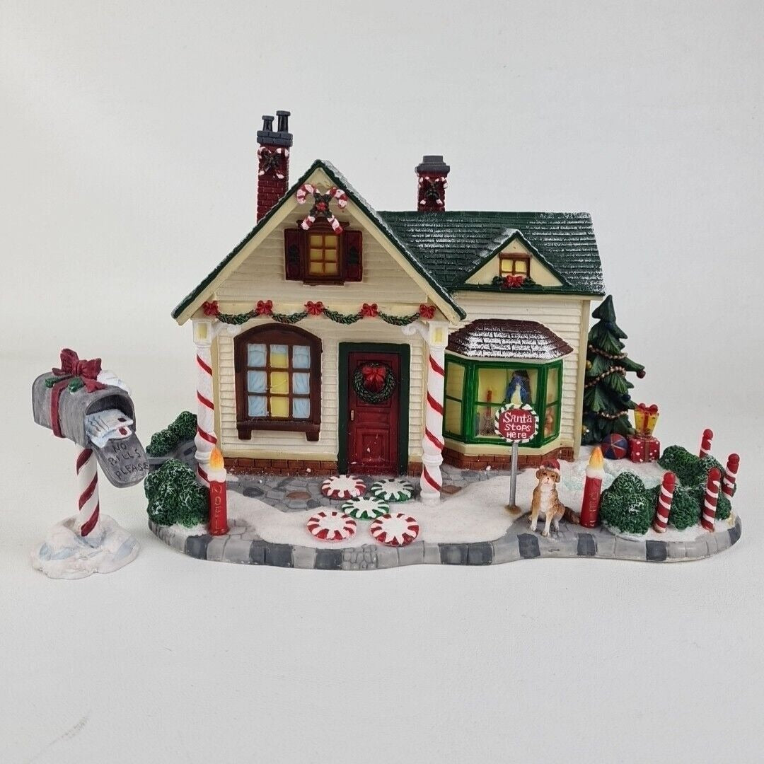 Sugarplum Valley 9595141 Village Deluxe Lighted House Limited Ed Collection