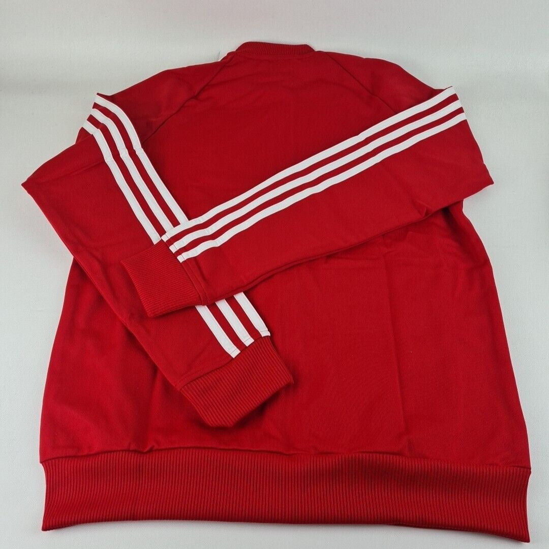 adidas Originals Adi Trefoil Superstar Track Red Jacket M66355 Kids Size L