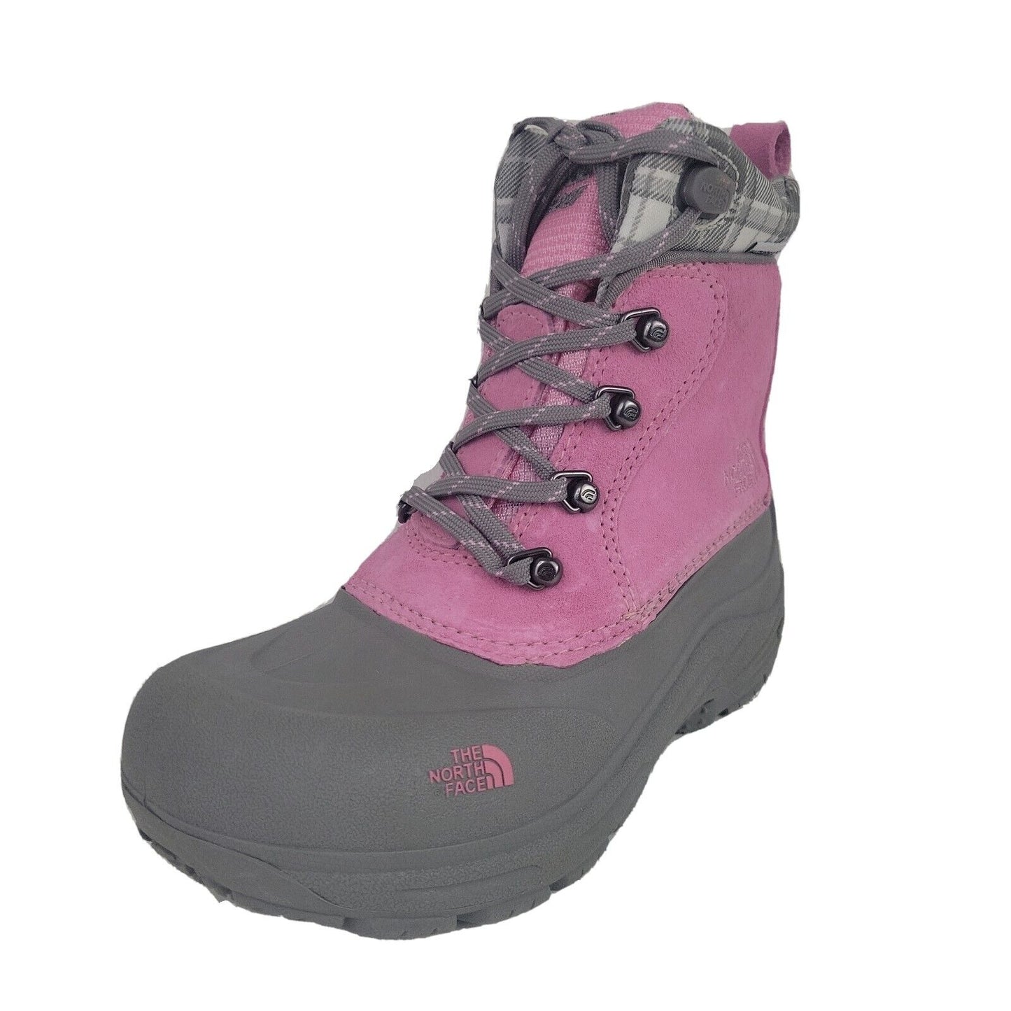 The North Face G Chilkats Lace AXOZRB2 Size 4 Y = 5.5 Womens Boots Pink Winter