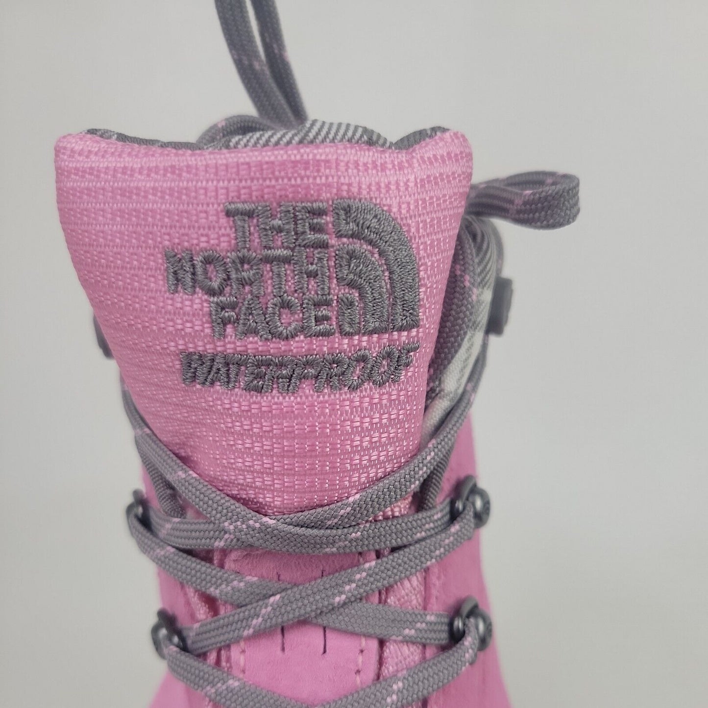 The North Face G Chilkats Lace AXOZRB2 Size 4 Y = 5.5 Womens Boots Pink Winter