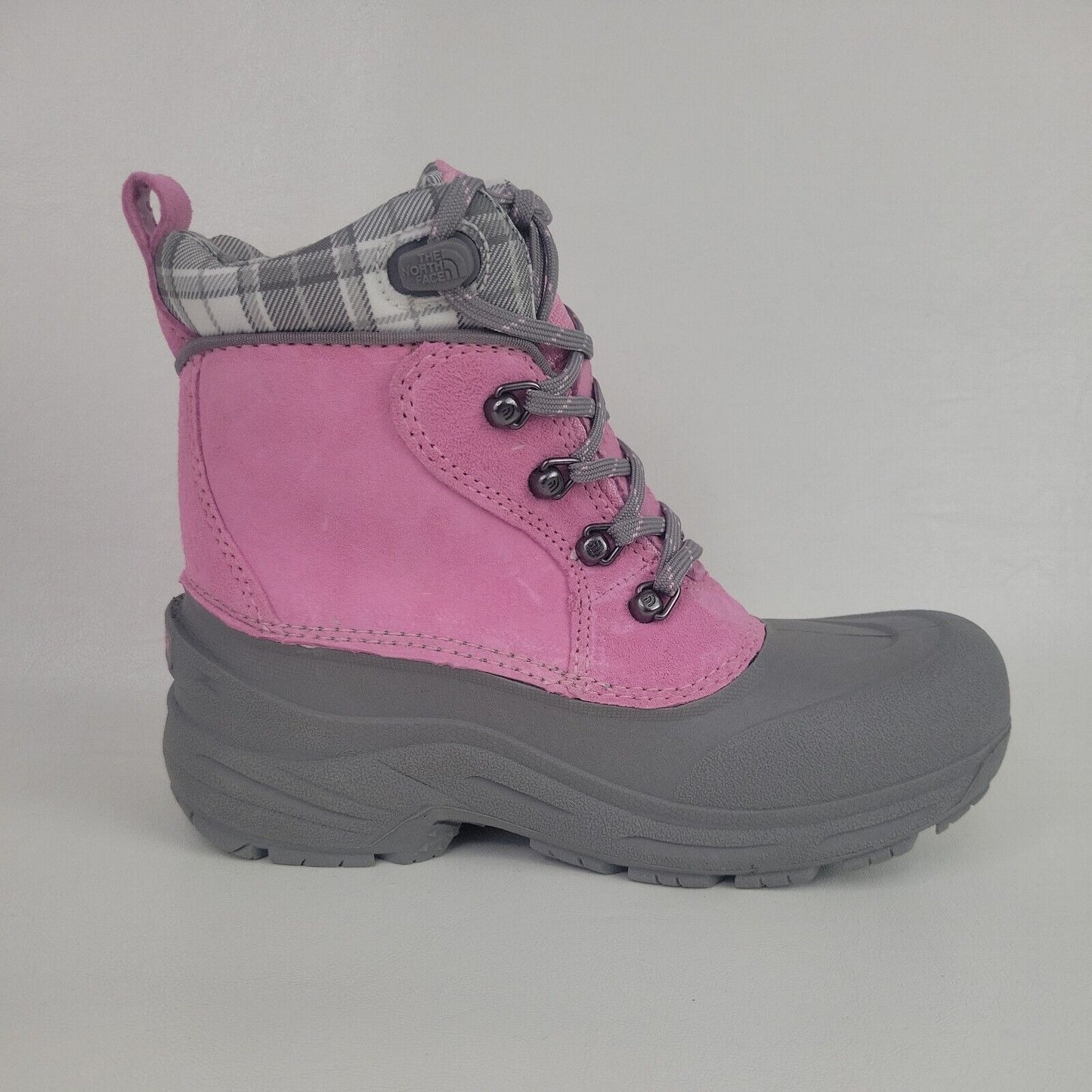 The North Face G Chilkats Lace AXOZRB2 Size 4 Y = 5.5 Womens Boots Pink Winter