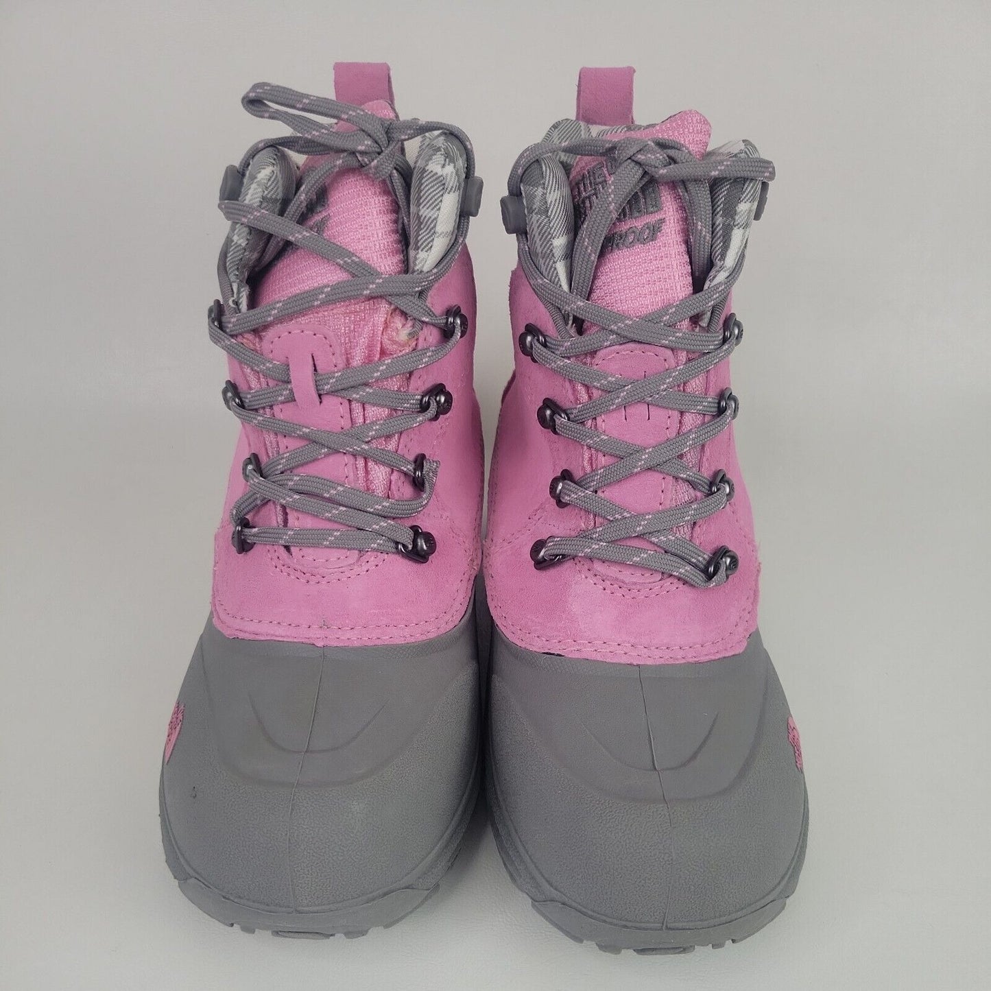 The North Face G Chilkats Lace AXOZRB2 Size 4 Y = 5.5 Womens Boots Pink Winter