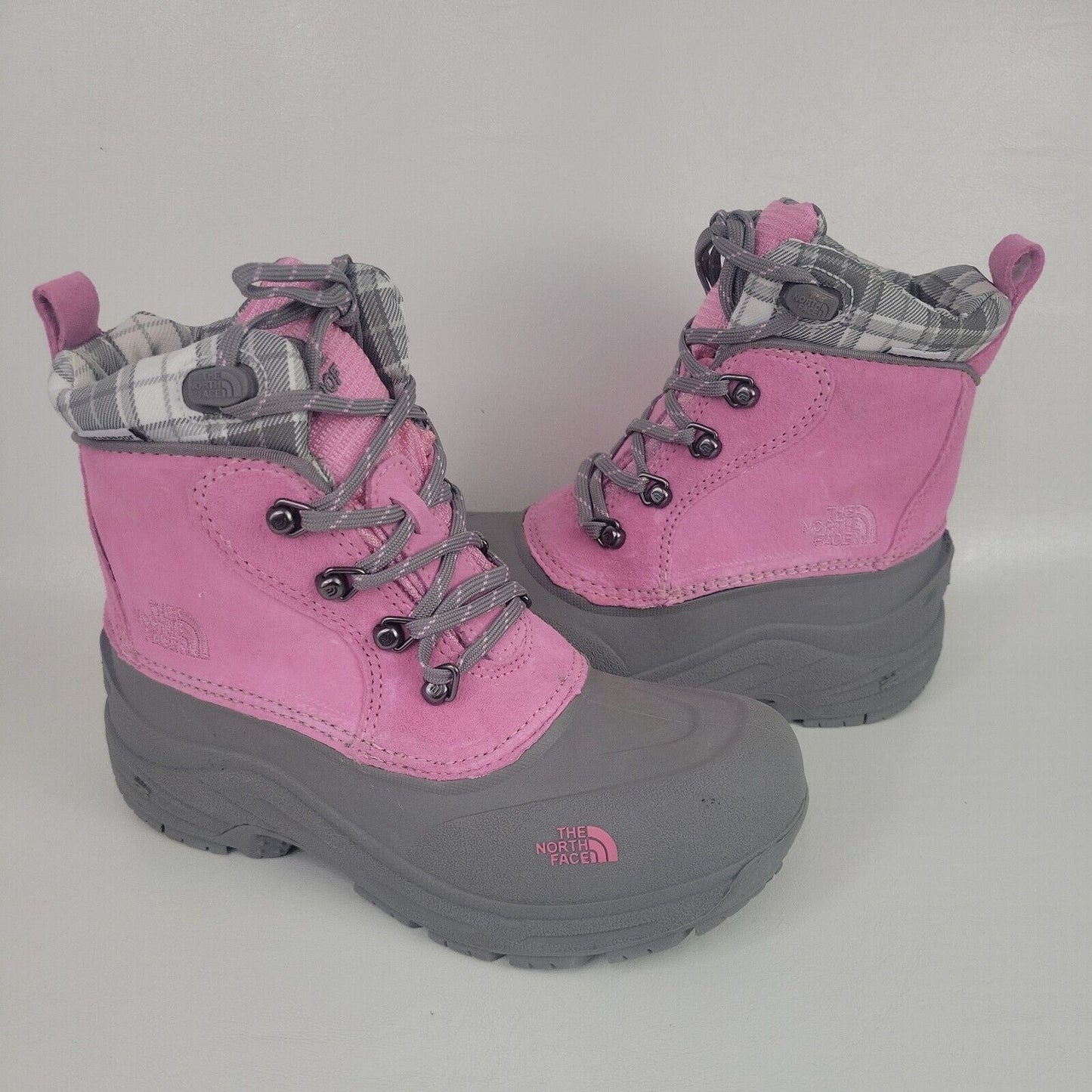 The North Face G Chilkats Lace AXOZRB2 Size 4 Y = 5.5 Womens Boots Pink Winter