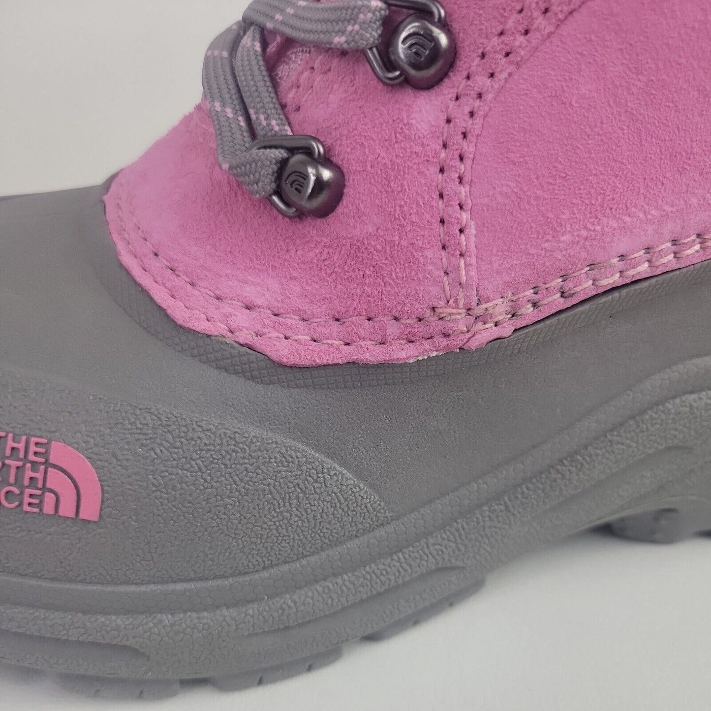 The North Face G Chilkats Lace AXOZRB2 Size 4 Y = 5.5 Womens Boots Pink Winter