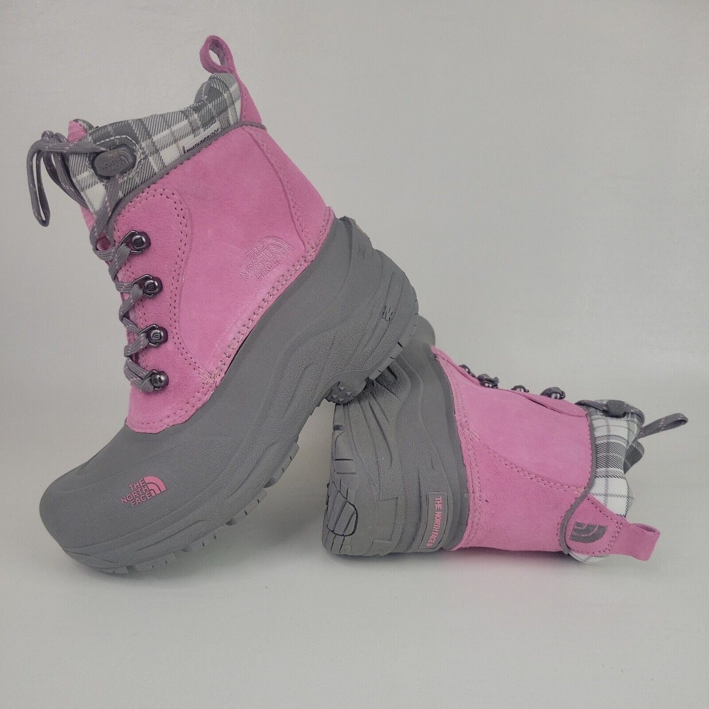 The North Face G Chilkats Lace AXOZRB2 Size 4 Y = 5.5 Womens Boots Pink Winter