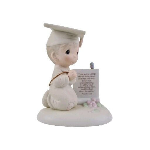 Precious Moments Figurine E-9261 “Seek Ye The Lord” Porcelain Figurine Vintag