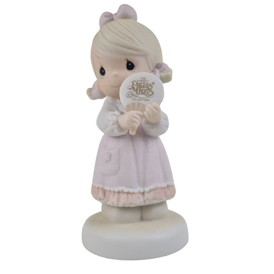 Precious Moments 523526 I'm A Precious Moments Fan Limited Edition Figurine