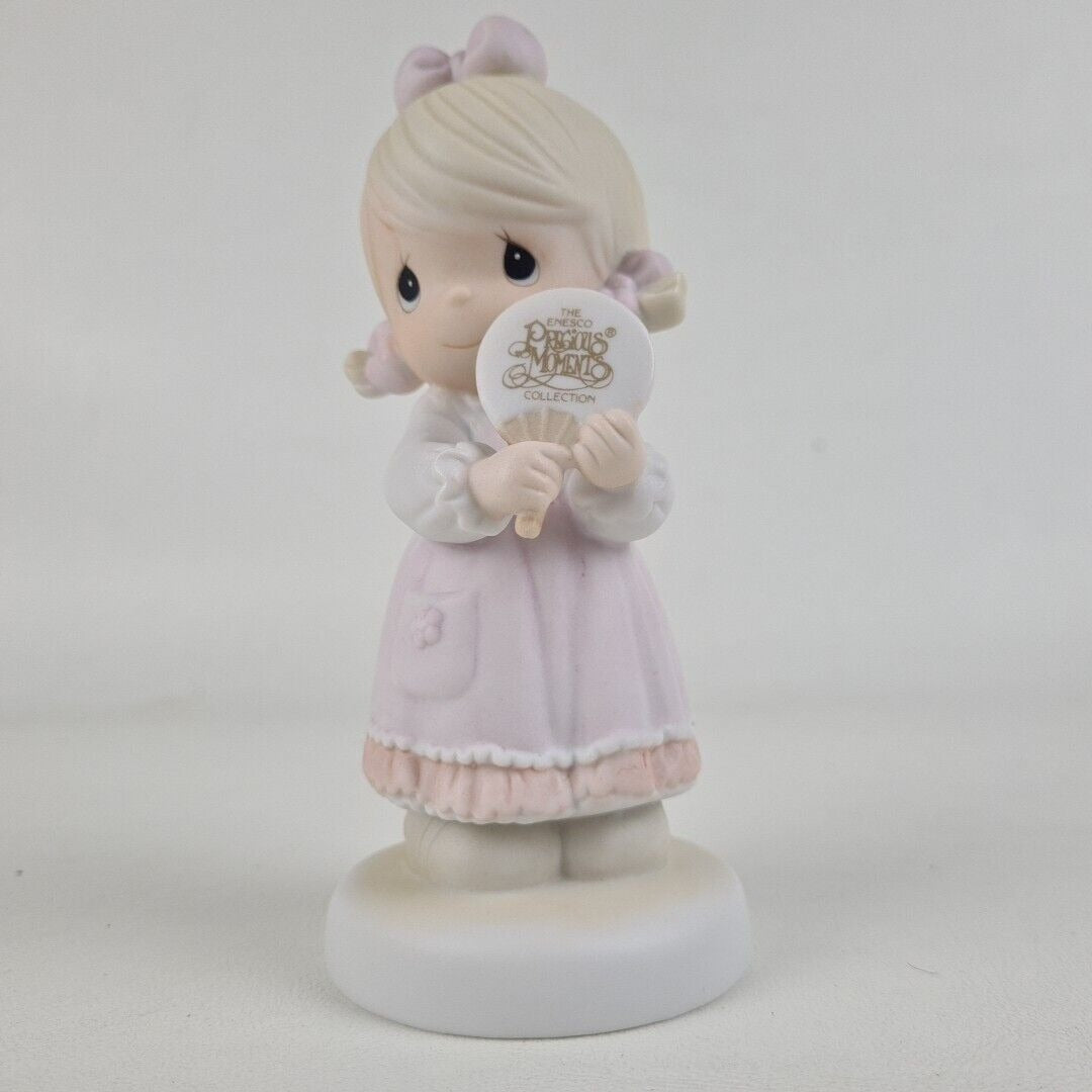 Precious Moments 523526 I'm A Precious Moments Fan Limited Edition Figurine