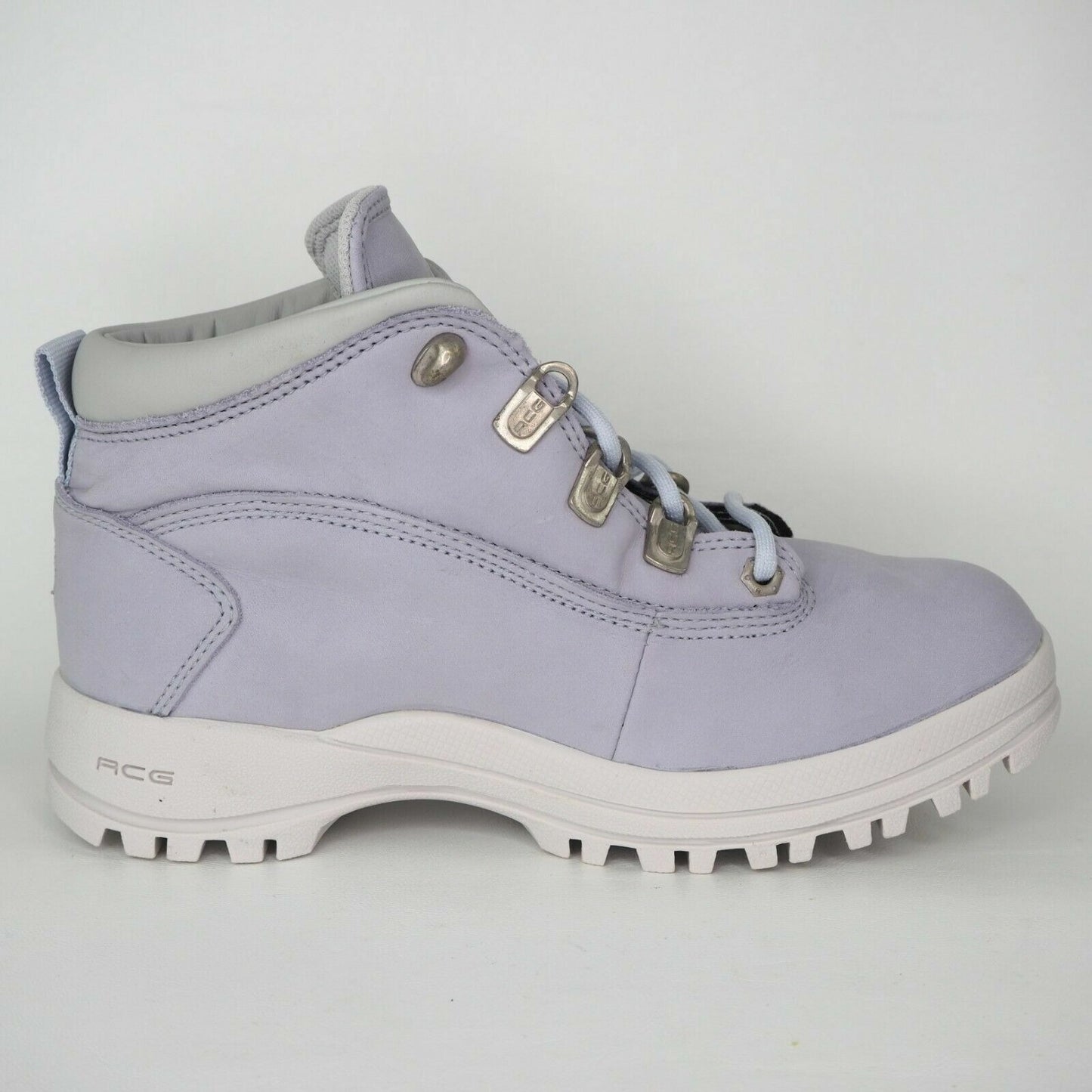 Nike Karst Z GS ACG 304105 401 Boots Vintage Purple Size Girls 6 Y = 7.5 Womens