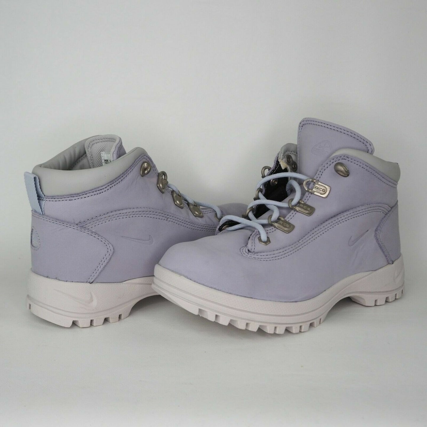 Nike Karst Z GS ACG 304105 401 Boots Vintage Purple Size Girls 6 Y = 7.5 Womens