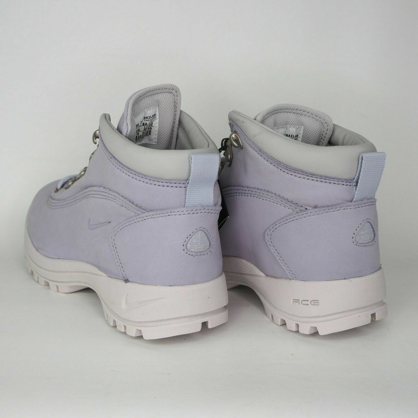 Nike Karst Z GS ACG 304105 401 Boots Vintage Purple Size Girls 6 Y = 7.5 Womens