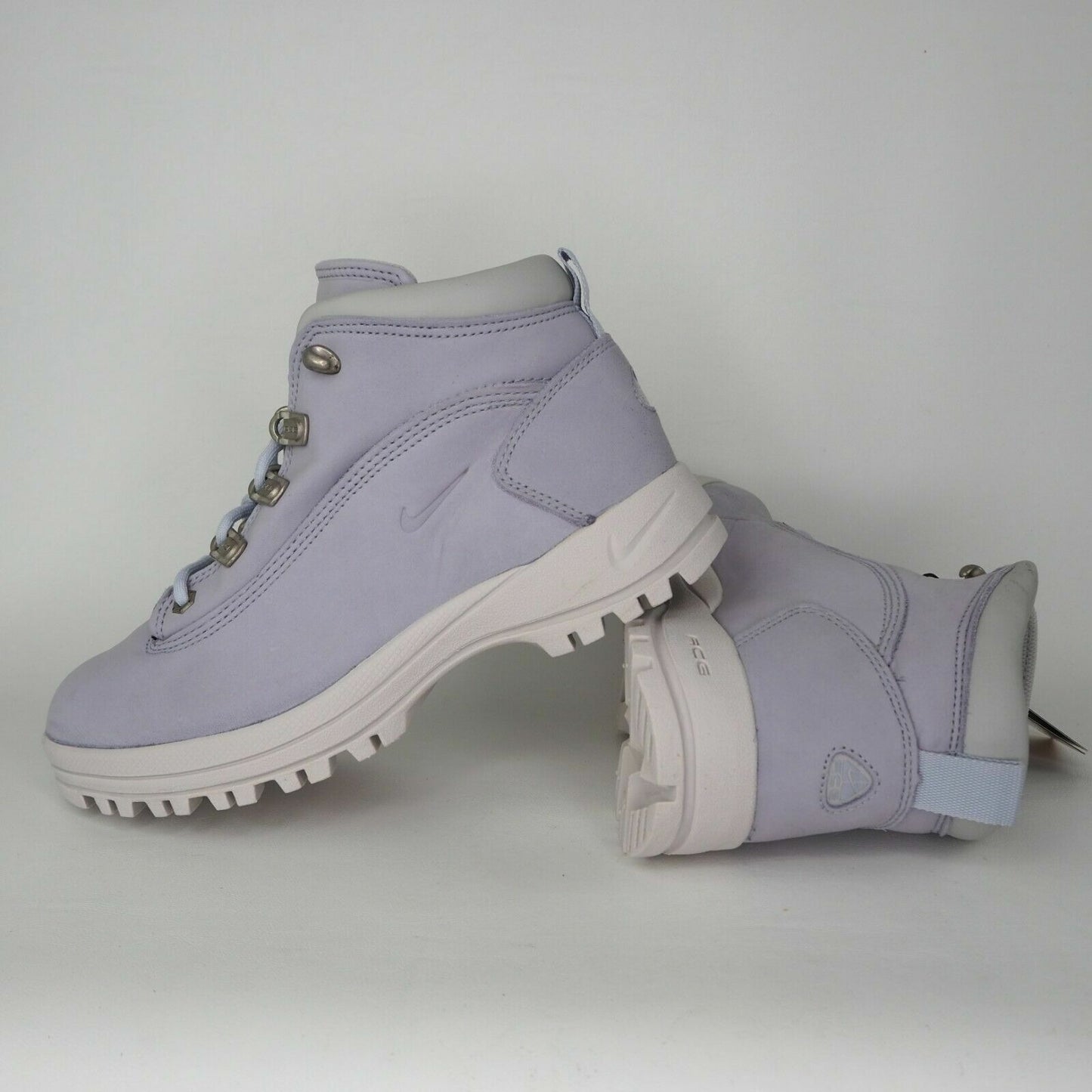 Nike Karst Z GS ACG 304105 401 Boots Vintage Purple Size Girls 6 Y = 7.5 Womens