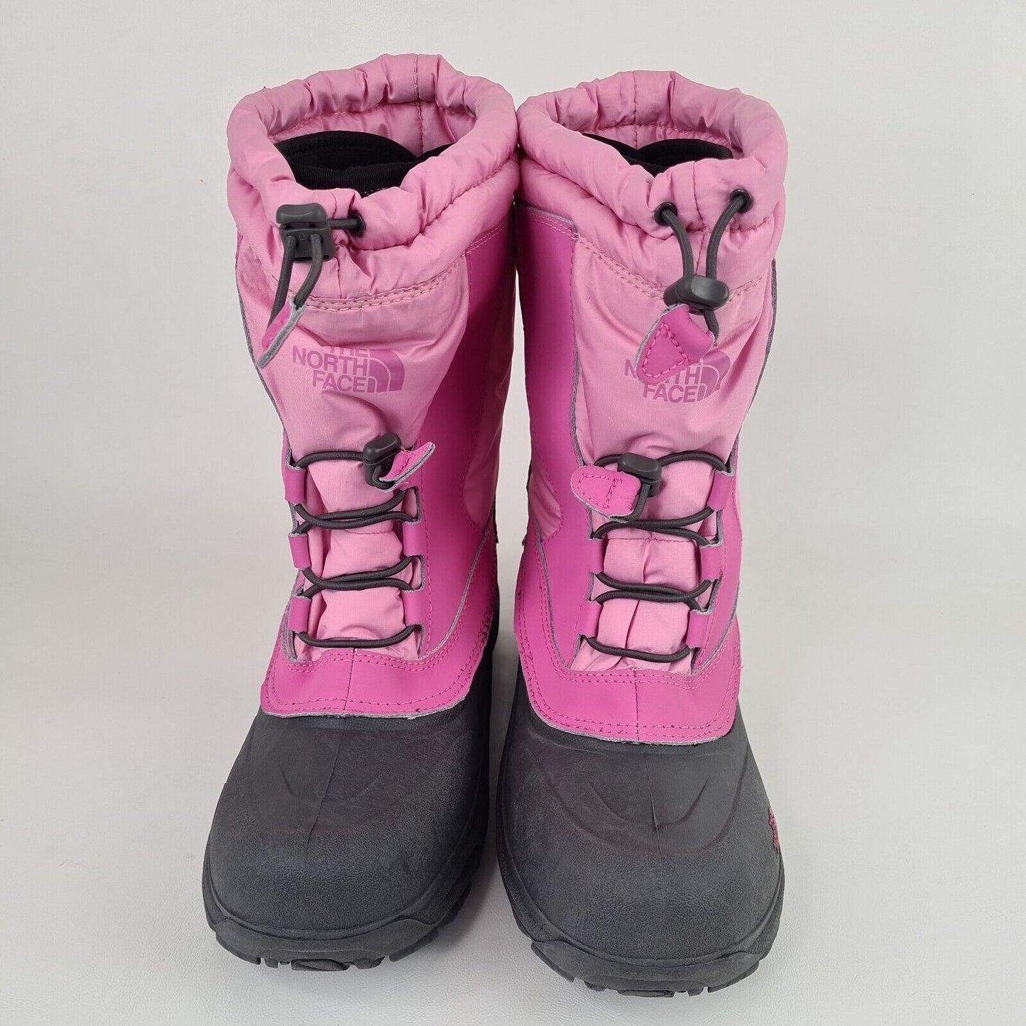 The North Face Alpenglow II Waterproof A1PBZS9 Winter Boot SZ 7 Girl = 8.5 Women