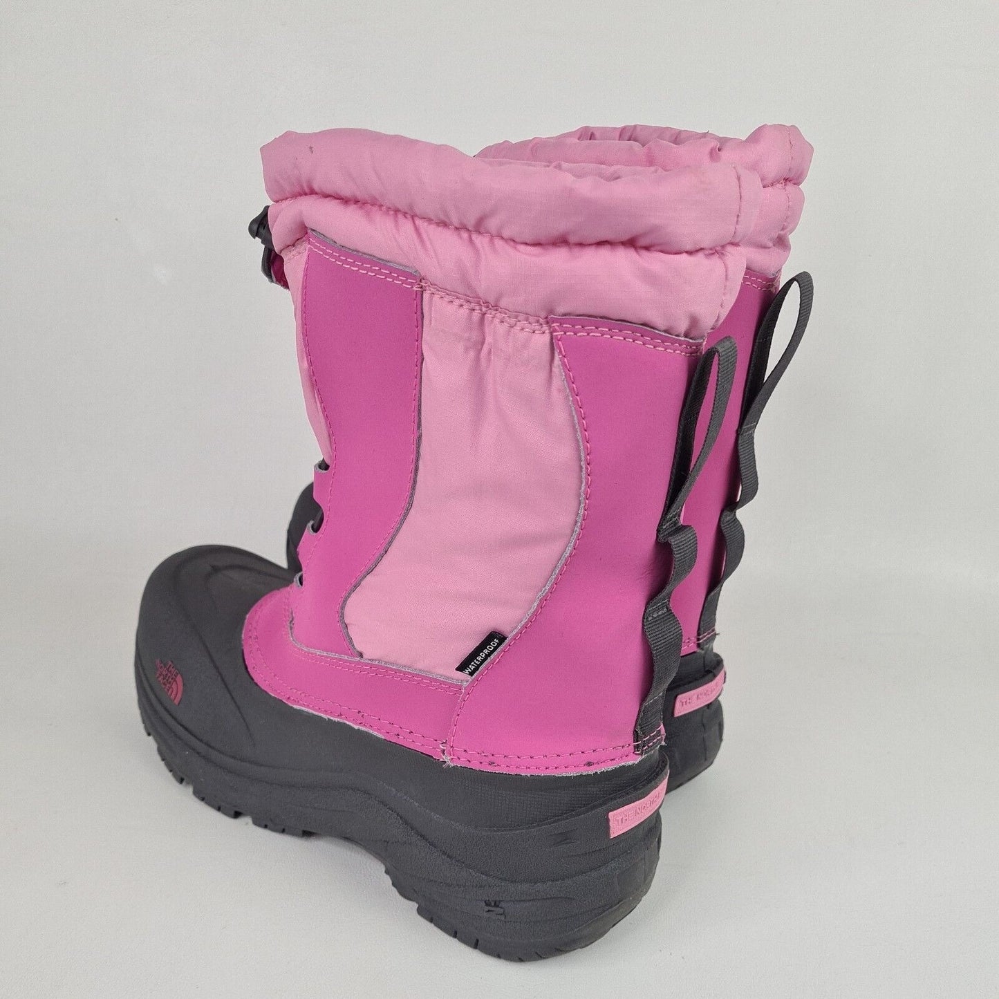 The North Face Alpenglow II Waterproof A1PBZS9 Winter Boot SZ 7 Girl = 8.5 Women