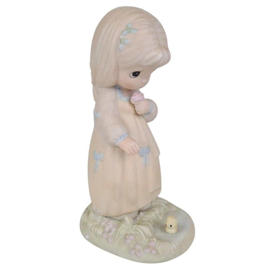 Precious Moments 12076 Summer's Joy Collectible Porcrlain Figurine Vintage