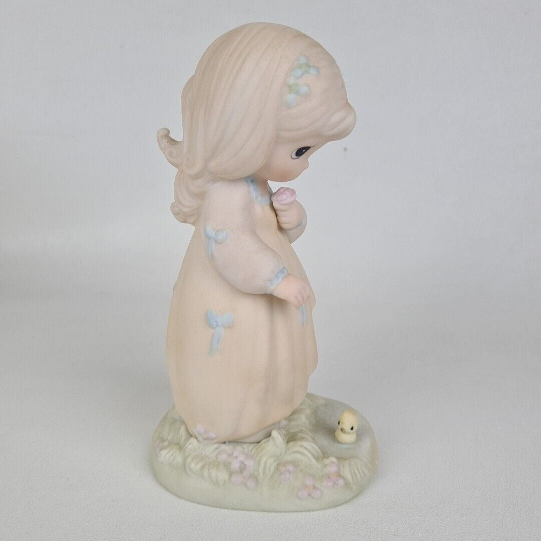 Precious Moments 12076 Summer's Joy Collectible Porcrlain Figurine Vintage